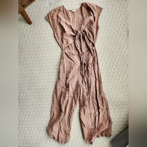Wilfred Brown Jumpsuit